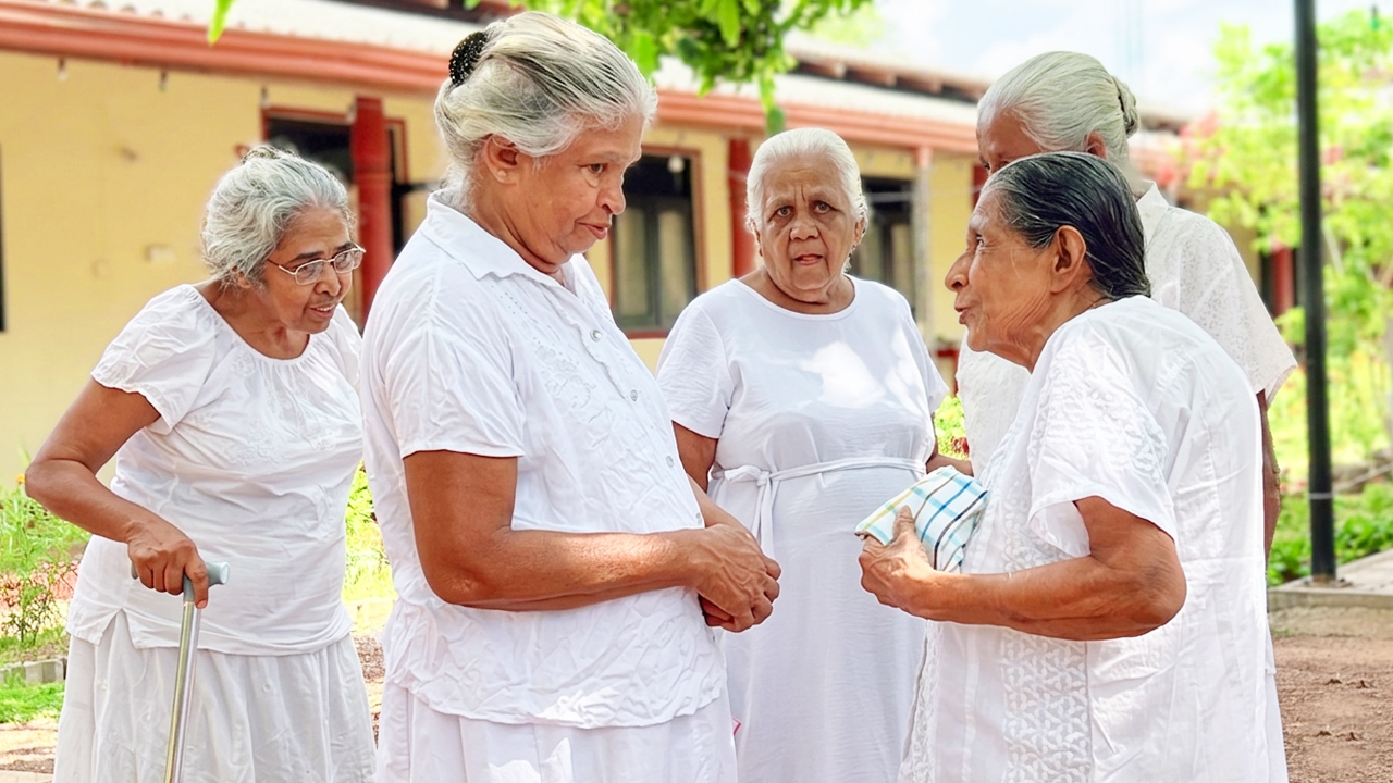 Imbulgoda Elders Home View 2